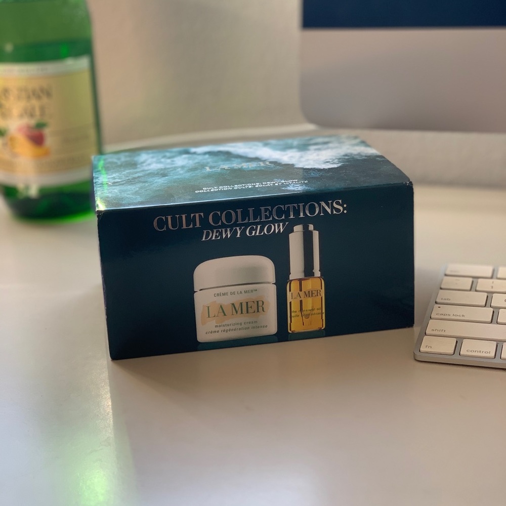Limit edition la mer skin care (cream&oil) set